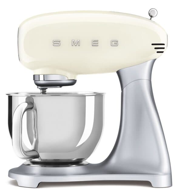 همزن اسمگ پایه استیل کرم مدل Smeg SMF02