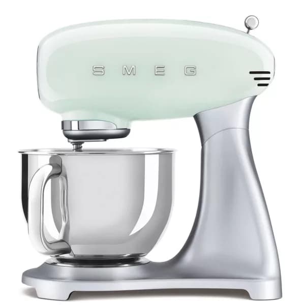 همزن اسمگ پایه استیل سبز پاستیلی مدل Smeg SMF02PG — تصویر ۴