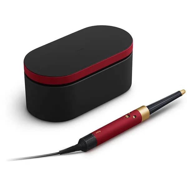 استایلر حالت دهنده مو دایسون با دفیوزر مدل Dyson HS08 (Red velvet/gold) with def — تصویر ۲