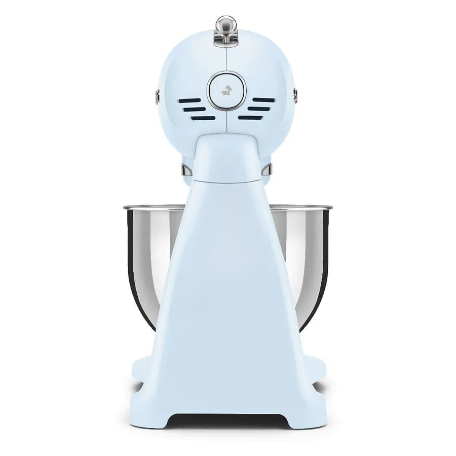 همزن اسمگ تمام رنگ آبی پاستیلی مدل Smeg SMF03 — تصویر ۴
