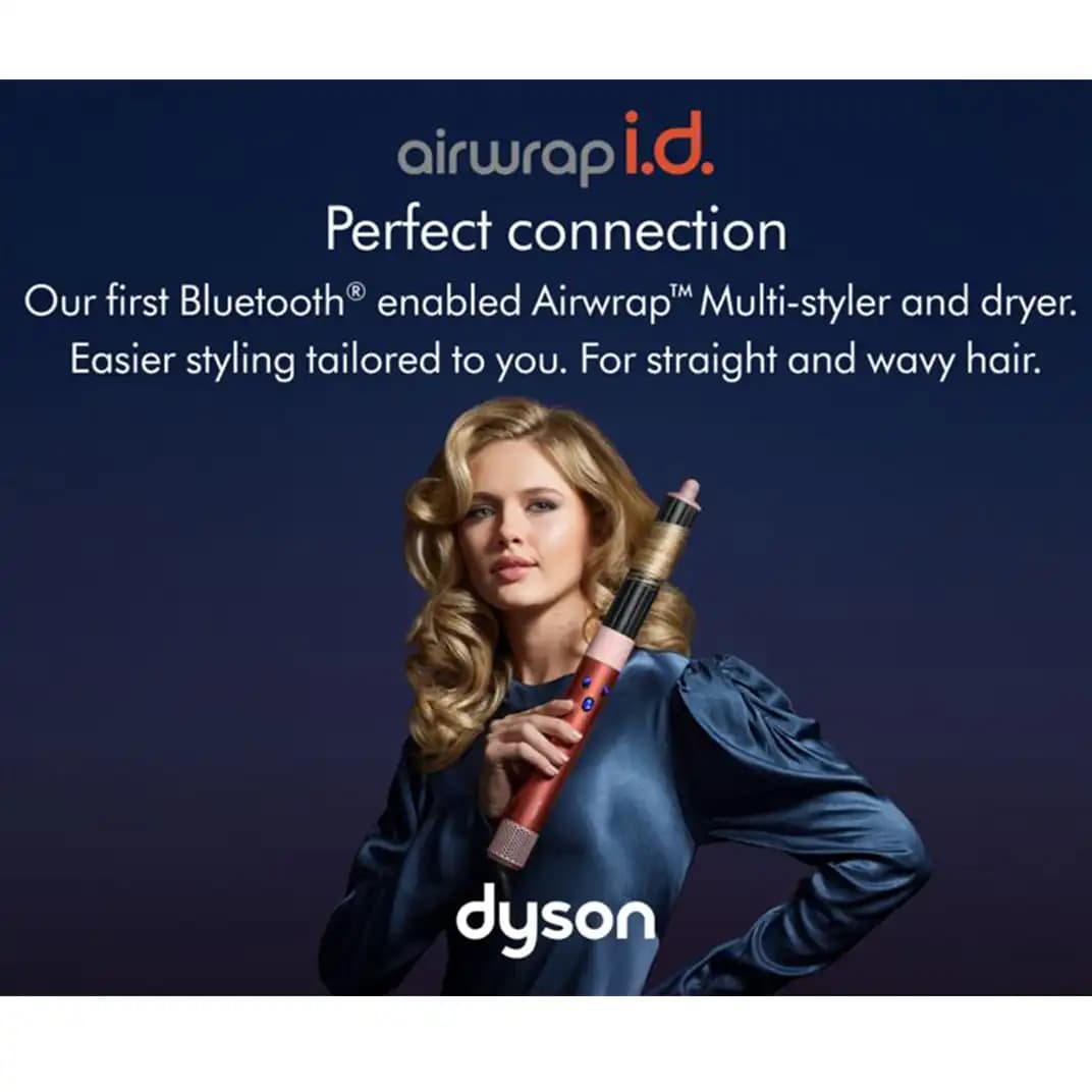 استایلر حالت دهنده مو دایسون مدل (Dyson HS08 (Strawberry Bronze/Blush Pink — تصویر ۷