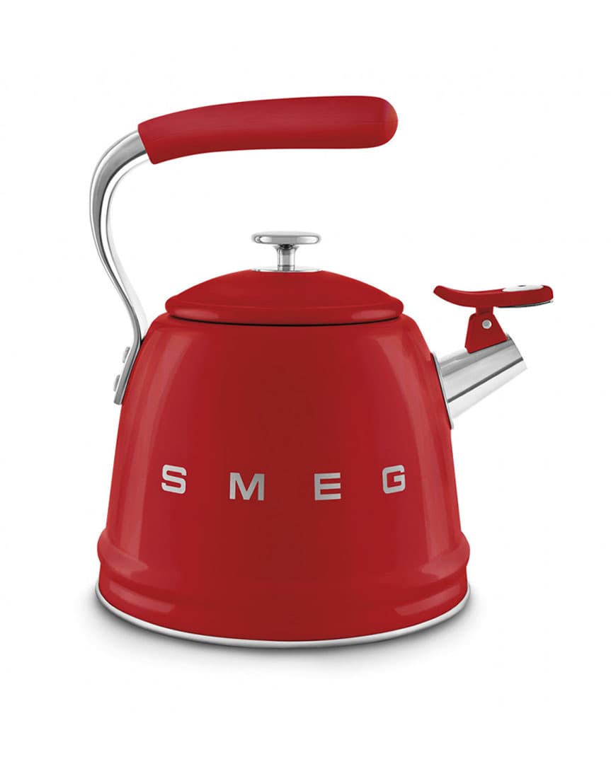 کتری روگازی اسمگ رنگ قرمز مدل Smeg CKLW2001 — تصویر ۳