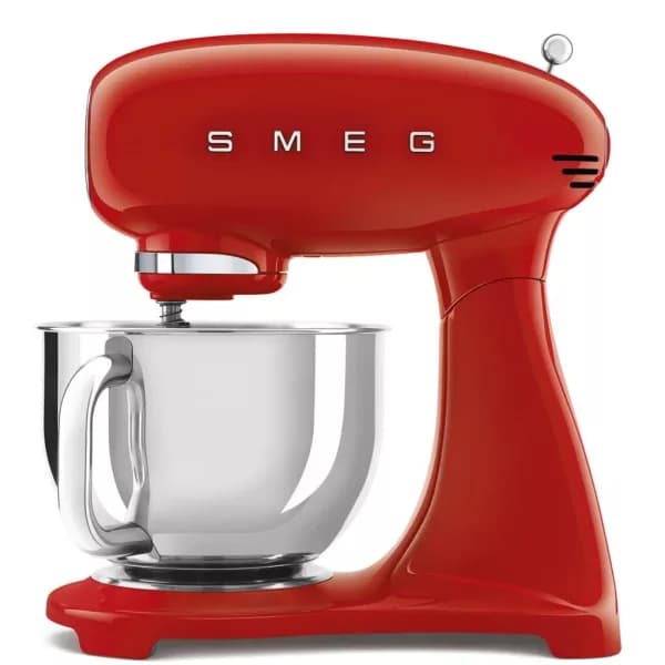 همزن اسمگ تمام رنگ قرمز مدل Smeg SMF03RD
