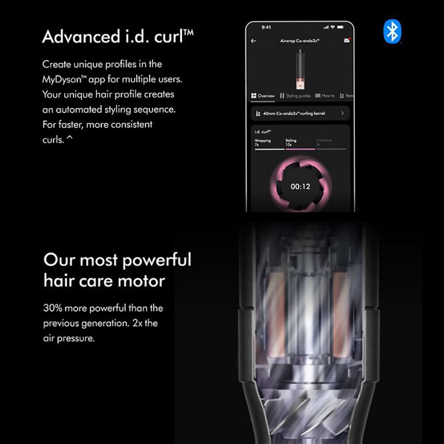 استایلر حالت دهنده مو دایسون مدل Dyson HS09 (Co-anda2x-CC-Amber-Silk) — تصویر ۸