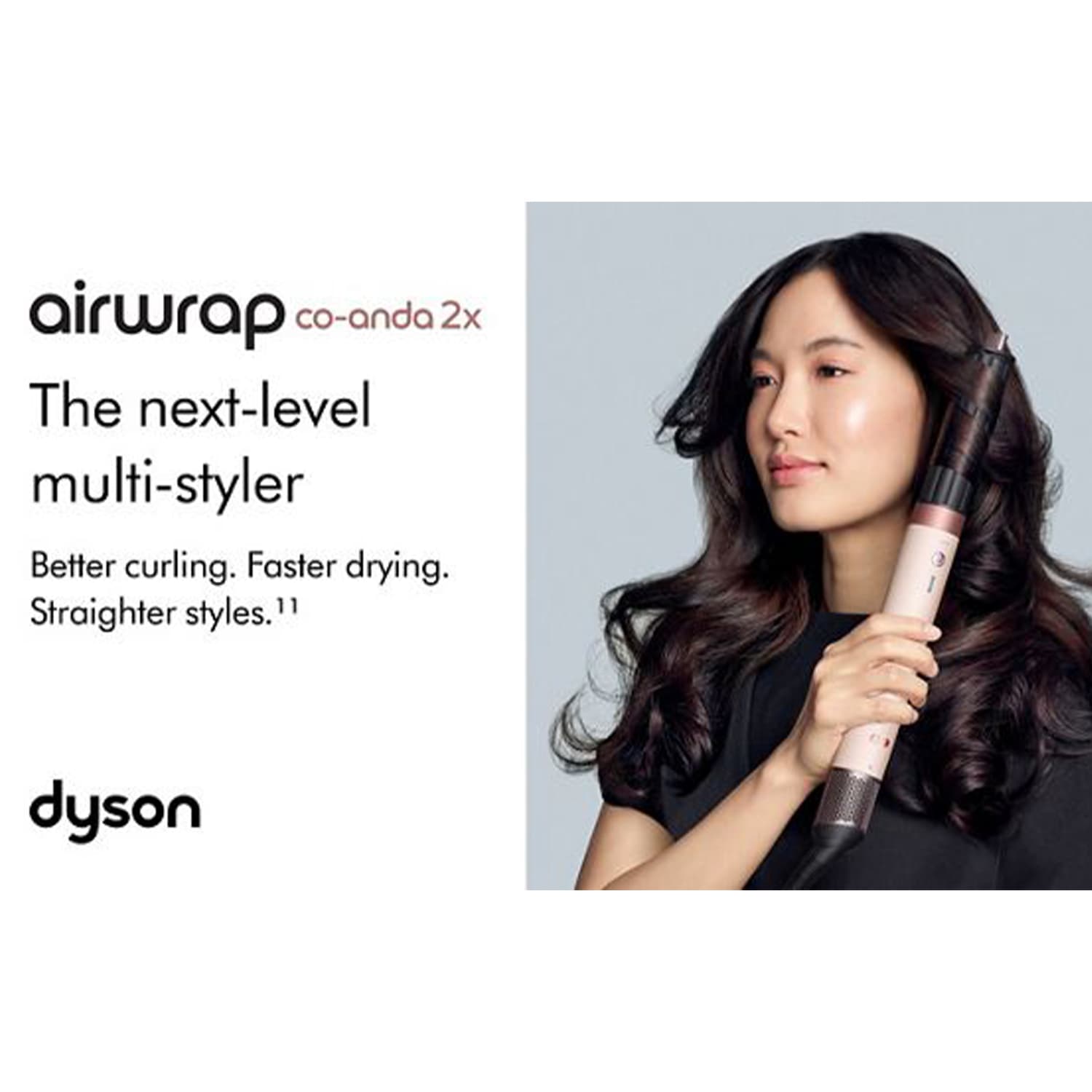 استایلر حالت دهنده مو دایسون مدل Dyson HS09 (Co-anda2x-CC-Amber-Silk) — تصویر ۲