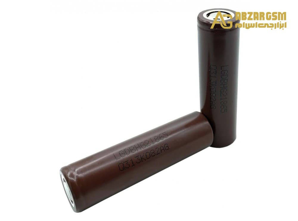 باتری لیتیوم یون 3.7v سایز 18650 2000mAh مارک ال جی — تصویر ۴