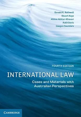و دانلود نسخه کامل کتاب زبان اصلی International Law: Cases and Materials with Australian Perspectives | دانلود کتاب خارجی