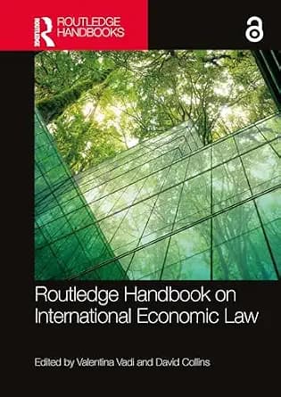 و دانلود نسخه کامل کتاب زبان اصلی Routledge Handbook on International Economic Law (Routledge Handbooks in Law) | دانلود کتاب خارجی