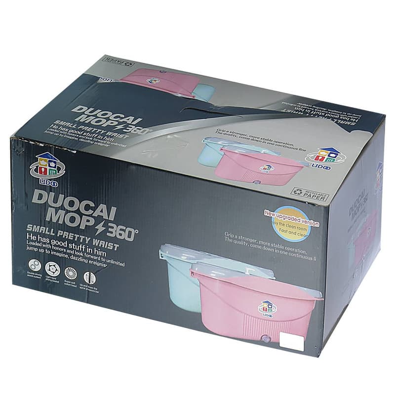 زمین شوی چرخشی مدل DUOCAI MOP — تصویر ۵