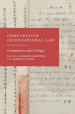 و دانلود نسخه کامل کتاب زبان اصلی Comparative International Law: Foundations and Critique | دانلود کتاب خارجی