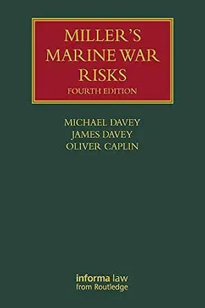 و دانلود نسخه کامل کتاب زبان اصلی Miller’s Marine War Risks (Lloyd’s Shipping Law Library) | دانلود کتاب خارجی