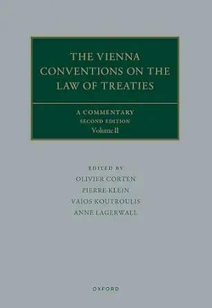 و دانلود نسخه کامل کتاب زبان اصلی The Vienna Conventions on the Law of Treaties: A Commentary (Oxford Commentaries on International Law) | دانلود کتاب خارجی