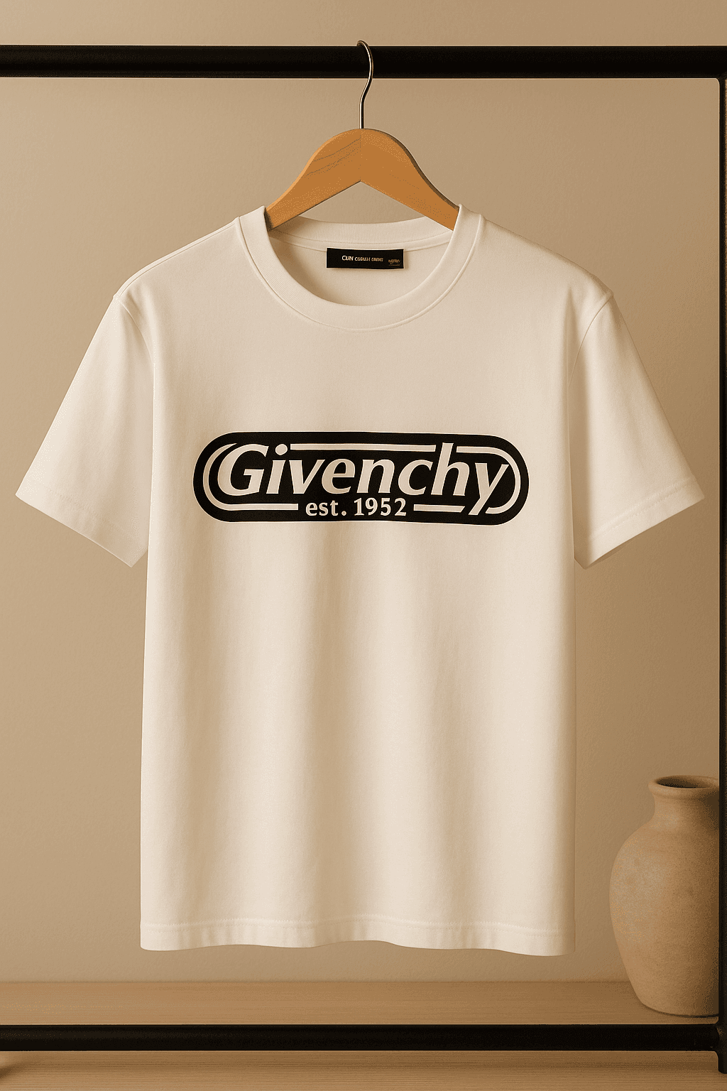 تیشرت 171008 GIVENCHY سفید
