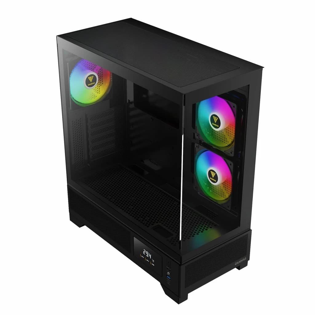 کیس گیمینگ میان رده Ryzen 9600x- B850M- 32GB DDR5- SSD 2TB- RTX5070 12GB کد G023-1 — تصویر ۲
