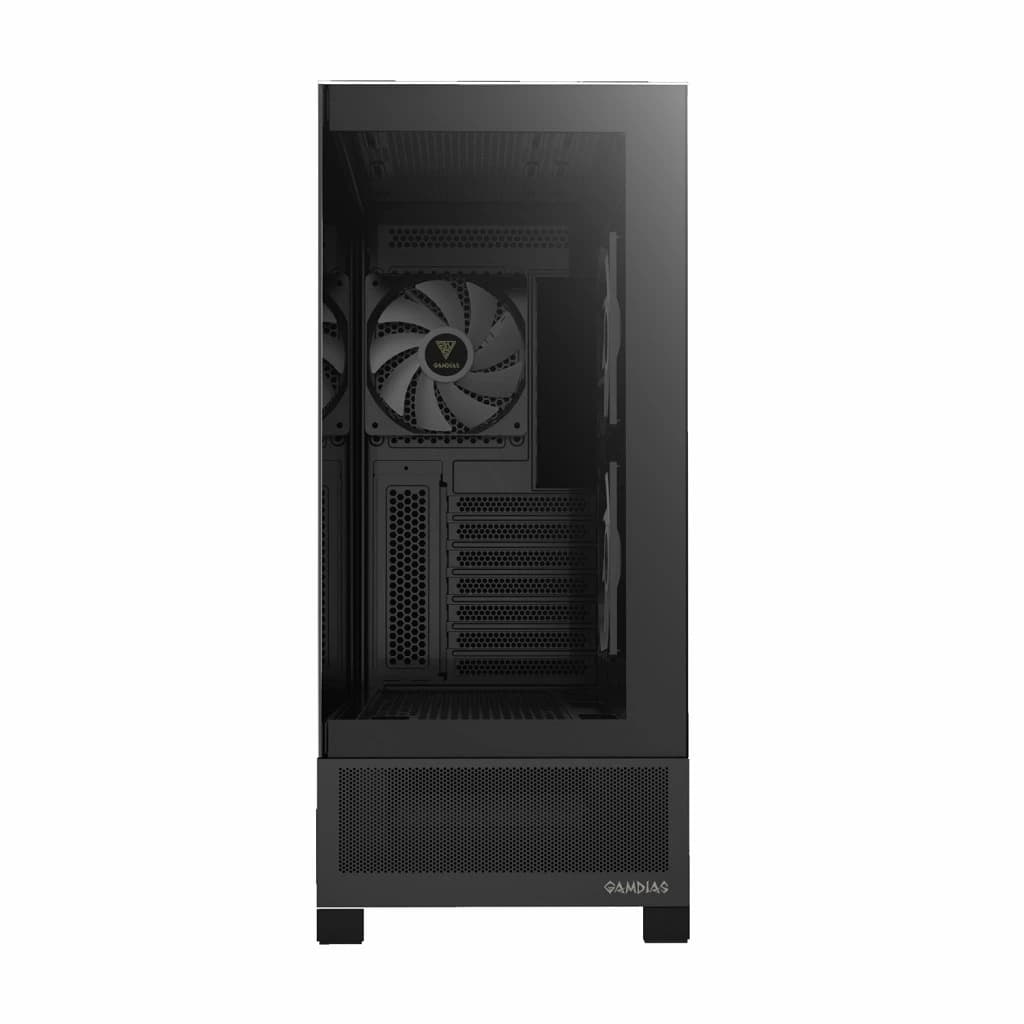 کیس گیمینگ میان رده Ryzen 9600x- B850M- 32GB DDR5- SSD 2TB- RTX5070 12GB کد G023-1 — تصویر ۴