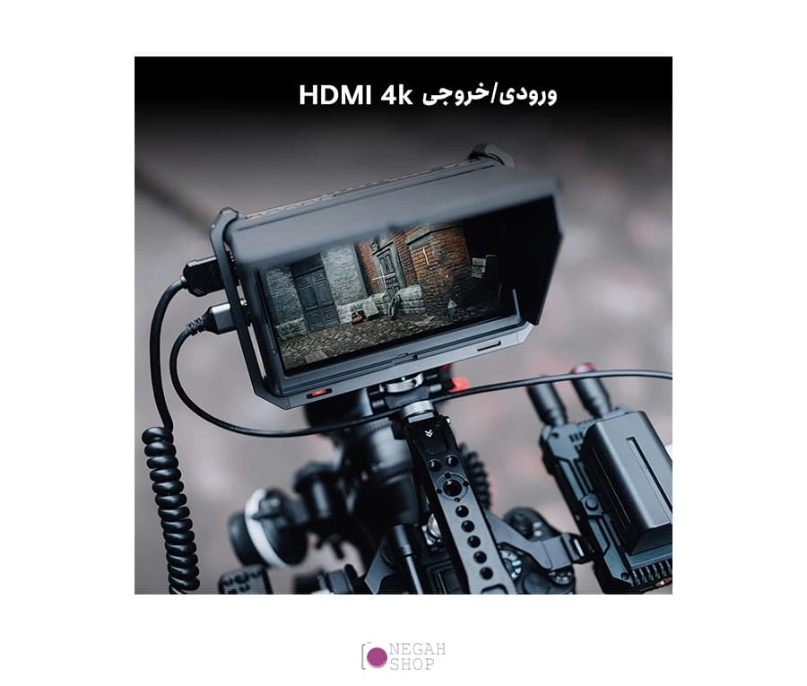 مانیتور VILTROX DC-X2 2000 Nits — تصویر ۴