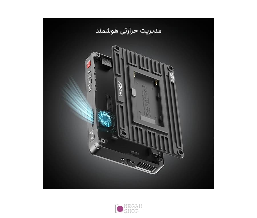 مانیتور VILTROX DC-X2 2000 Nits — تصویر ۸