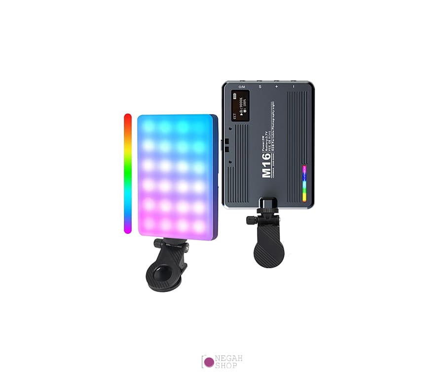 نور RGB جیبی M16 ۵ وات