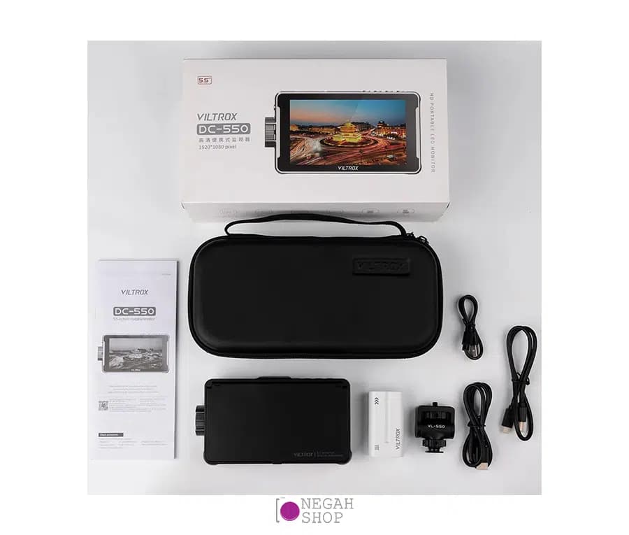 مانیتور 5.5 اینچ Viltrox DC-550 — تصویر ۴