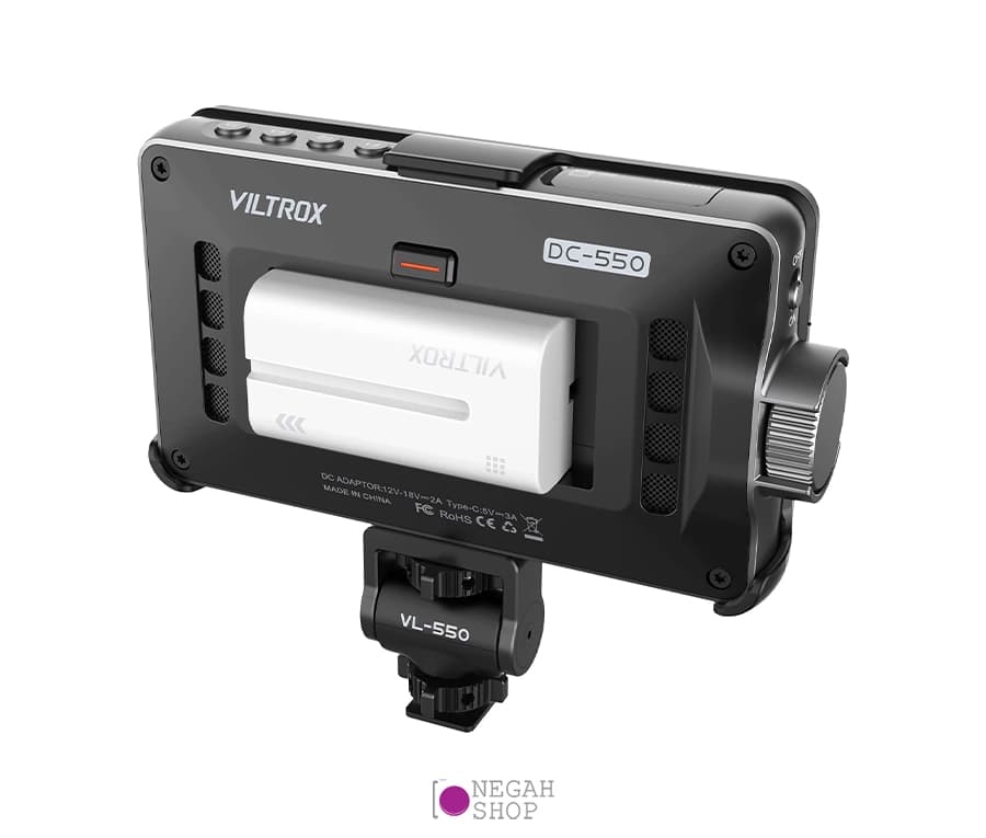 مانیتور 5.5 اینچ Viltrox DC-550 — تصویر ۶