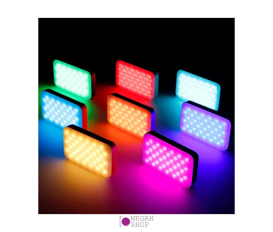 نور RGB ویلایت Weeylite S05 — تصویر ۳