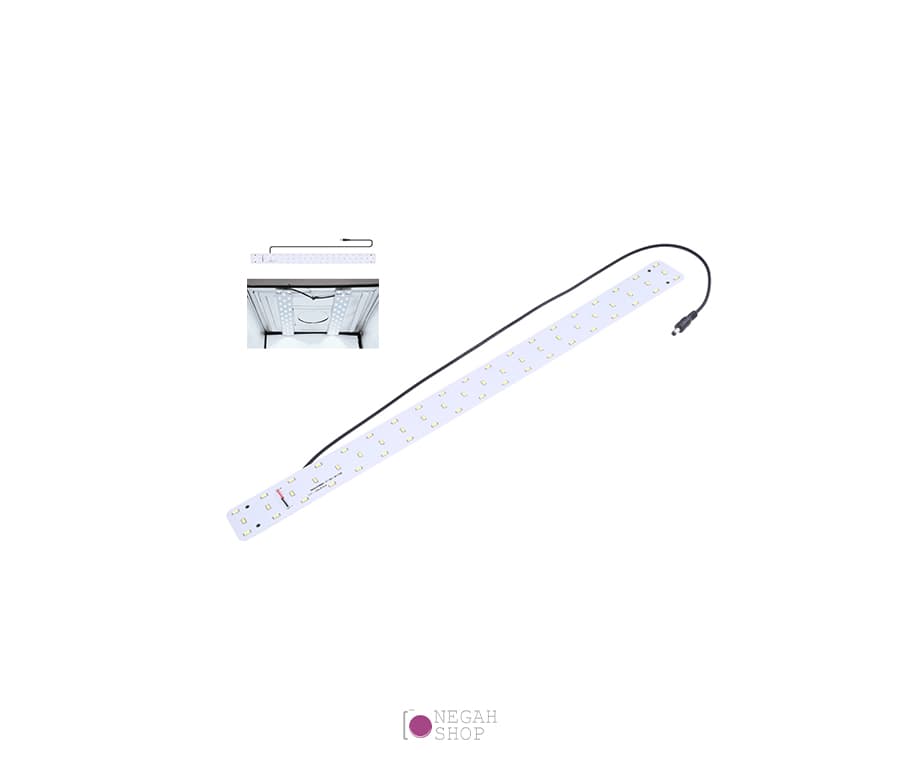 پنل نور ال ای دی 30 وات مخصوص اتاق نور 60 سانت Puluz PU5212