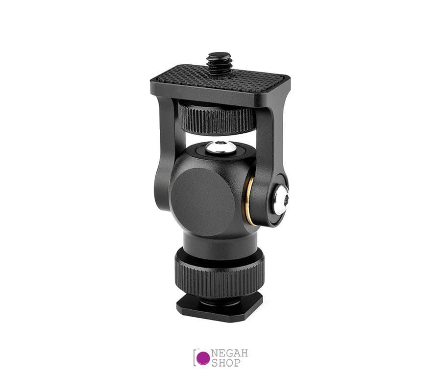 براکت مانیتور کفشک دار با پیچ 1.4 اینچ YELANGU A180 — تصویر ۲