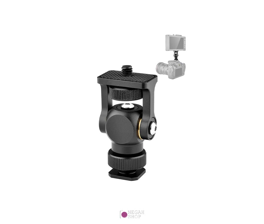 براکت مانیتور کفشک دار با پیچ 1.4 اینچ YELANGU A180