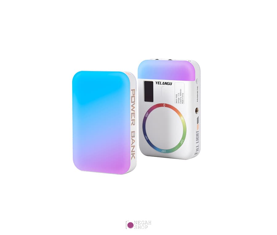 نور RGB یلانگو YELANGU MAG5
