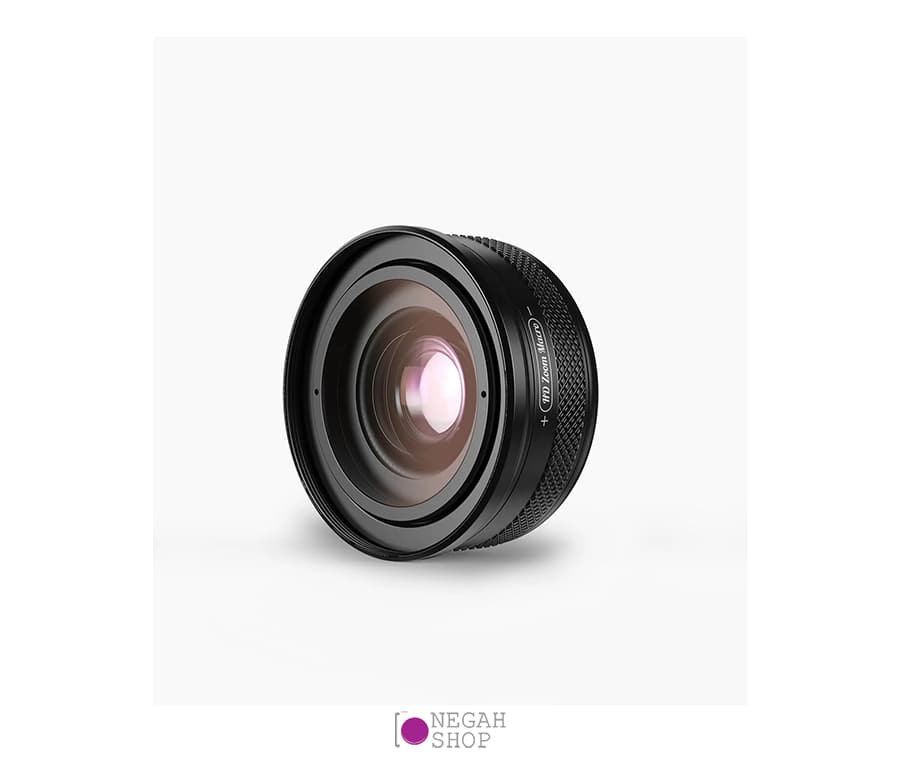 لنز ماکرو موبایل اپکسل مدل Apexel ZoomMacro APL‑ZM100 با بزرگنمایی 10 تا 20 برابر مخصوص عکاسی کلوزآپ — تصویر ۳