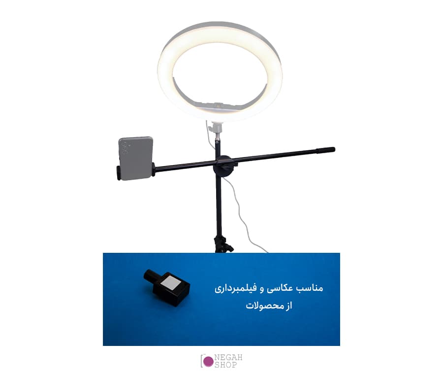 سه پایه موبایل افقی Zomei M7 — تصویر ۳