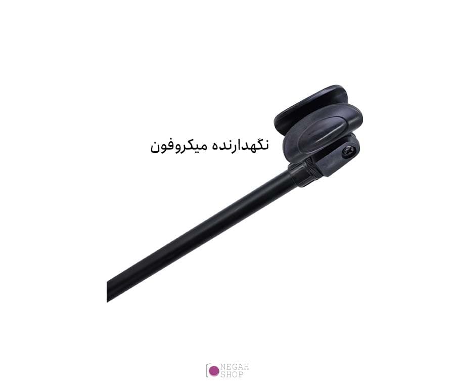 سه پایه نگهدارنده میکروفون Zomei M7 Mic — تصویر ۵