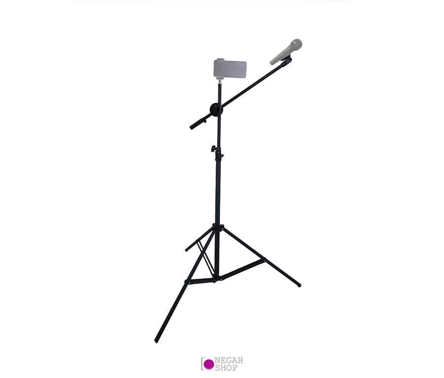 سه پایه نگهدارنده میکروفون Zomei M7 Mic