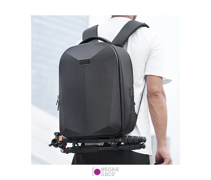 کیف کوله پشتی دوربین عکاسی Cwatcun D108 — تصویر ۲
