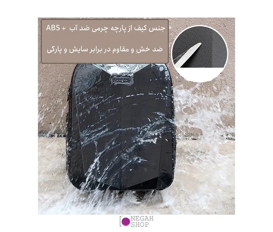 کیف کوله پشتی دوربین عکاسی Cwatcun D108 — تصویر ۵