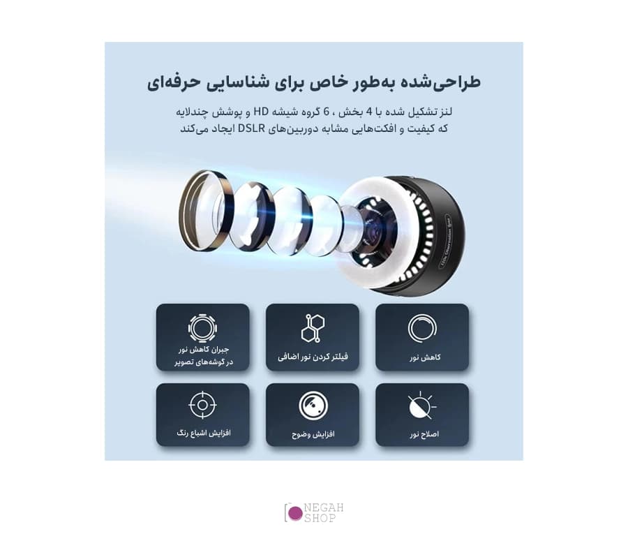 لنز میکروسکوپی موبایل Apexel MS120 با بزرگنمایی 120 برابر و نور LED + UV — تصویر ۸