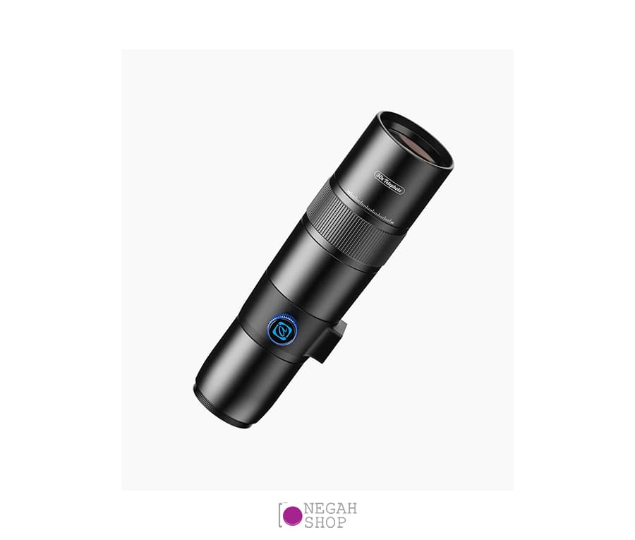 لنز تله موبایل اپکسل مدل Apexel APL‑T30XJJ028 با زوم اپتیکال ۳۰ برابر و سه‌پایه همراه — تصویر ۲