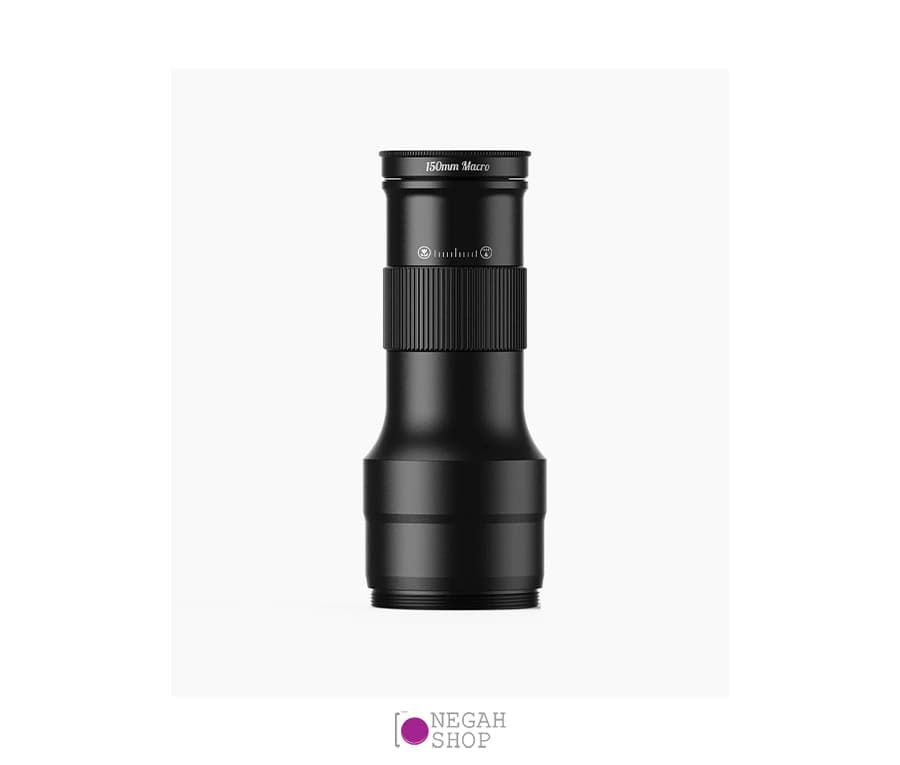 لنز تله موبایل اپکسل مدل Apexel APL‑TM6 با زوم اپتیکال 6 برابر و حالت ماکرو مخصوص عکاسی حرفه‌ای با گوشی — تصویر ۴