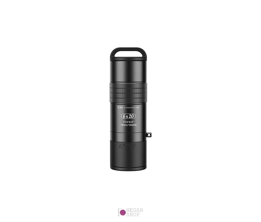 لنز تله موبایل Apexel APL‑T6X با زوم 6× و بدنه سبک