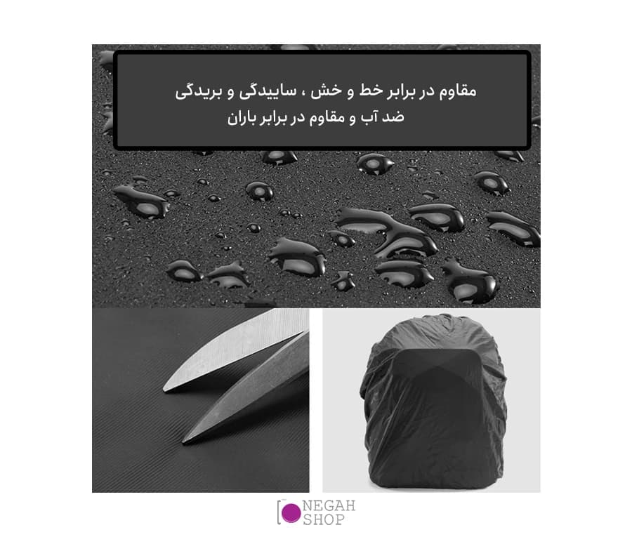 کیف کوله پشتی دوربین عکاسی Cwatcun D132 کد 2 — تصویر ۴