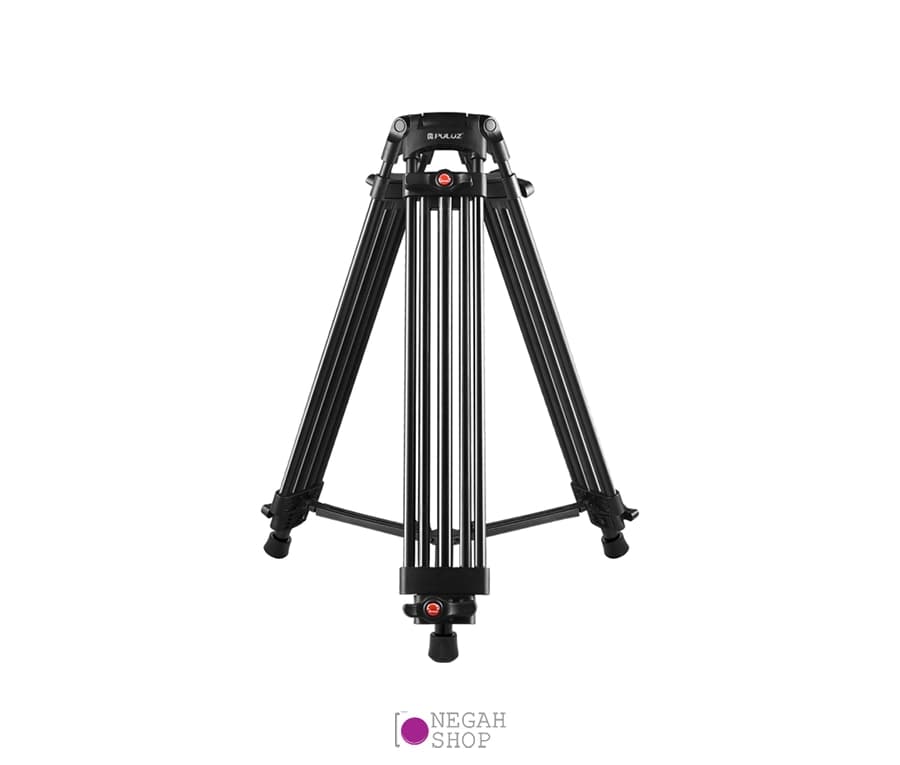 سه پایه فیلمبرداری دوربین پلوز Puluz PU3003 بدون هد — تصویر ۳