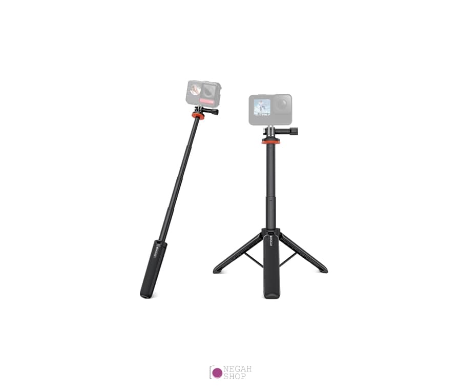 سه پایه و مونوپاد دوربین ورزشی مناسب گوپرو Puluz PU733B
