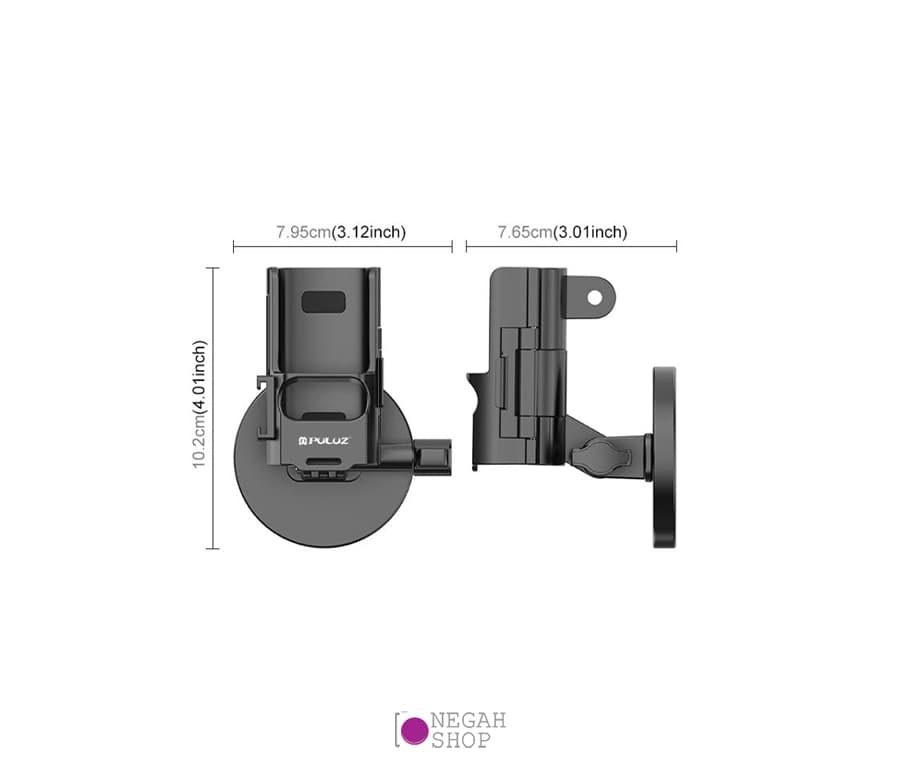 نگهدارنده مغناطیسی اسمو پاکت 3 Puluz PU724B OSMO Pocket — تصویر ۲