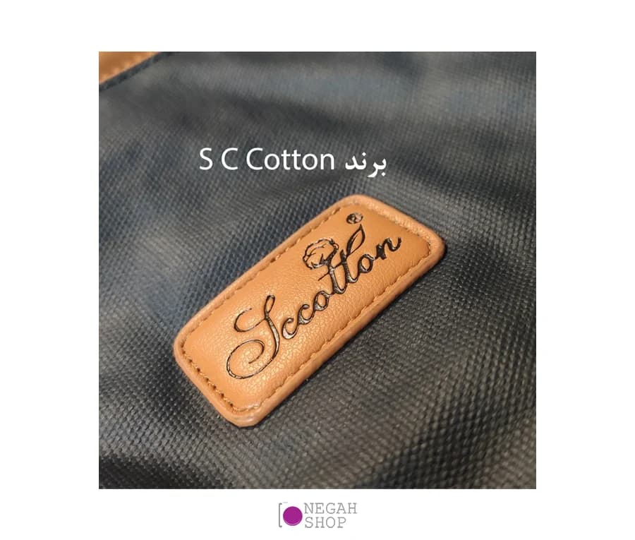 کیف محافظ دوربین و لنز S C Cotton سایز کوچک — تصویر ۶