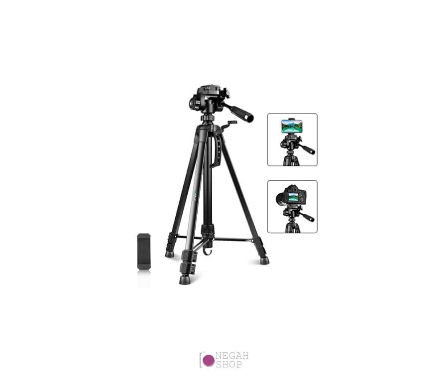 سه پایه دوربین و موبایل پلوز Puluz PU3096B مدل 3520