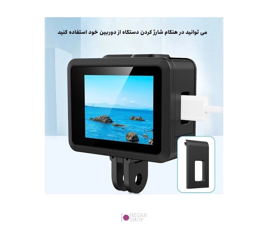 کاور محافظ گوپرو Puluz PU717B مناسب دوربین Gopro Hero 2024 — تصویر ۳