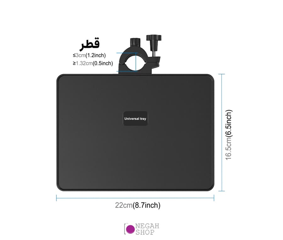سینی کارت صدا پلوز Puluz PU626B — تصویر ۳