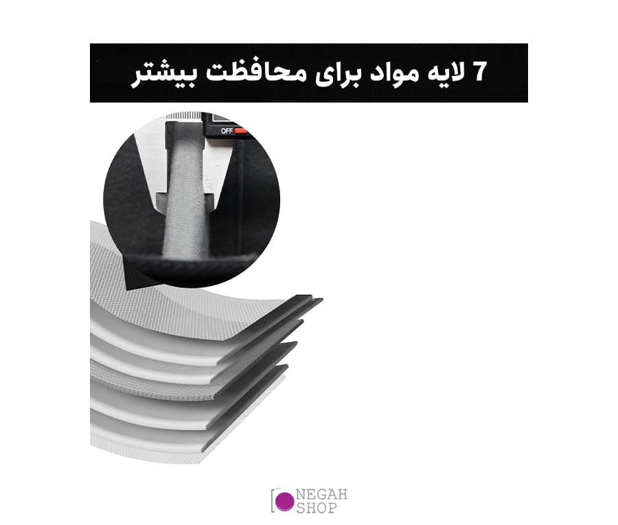 کیف دوربین عکاسی Cwatcun D93 سایز کوچک — تصویر ۳