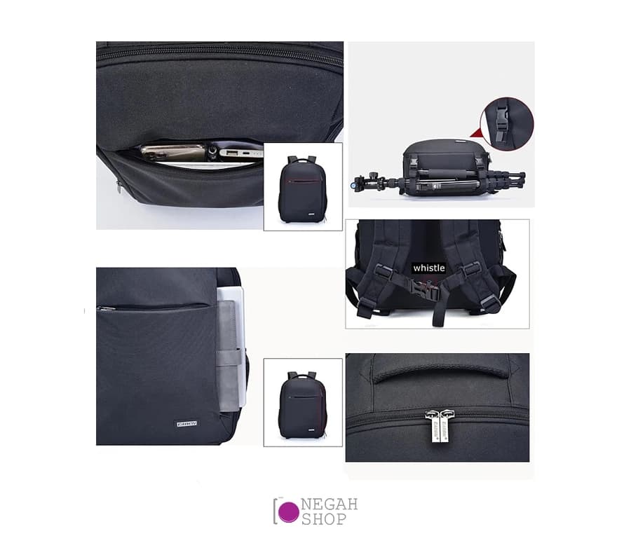 کیف دوربین عکاسی Caden W9 — تصویر ۶