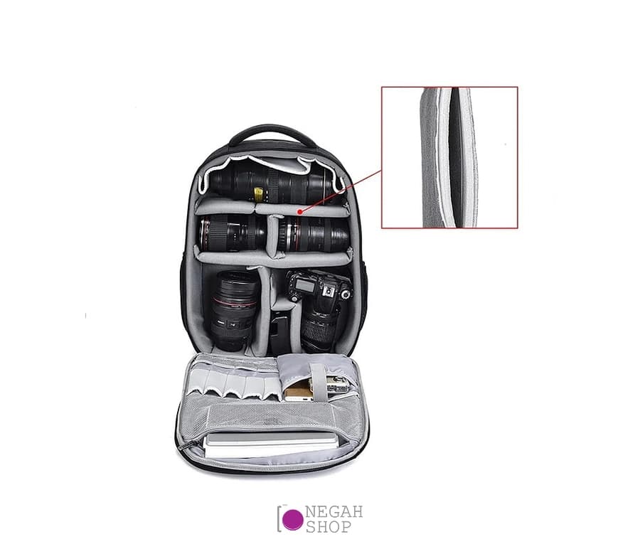 کیف دوربین عکاسی Caden W9 — تصویر ۳